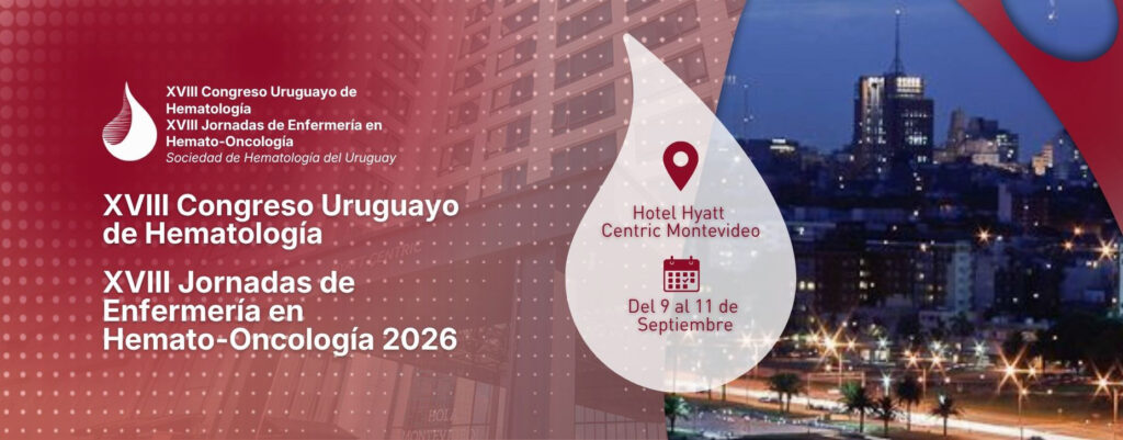 congreso uruguayo hematologia enfermeria 2026
