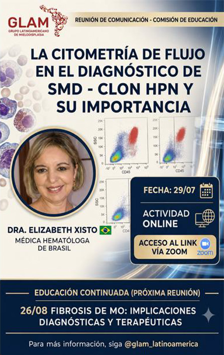 glam citometria flujo diagnotico smd clon